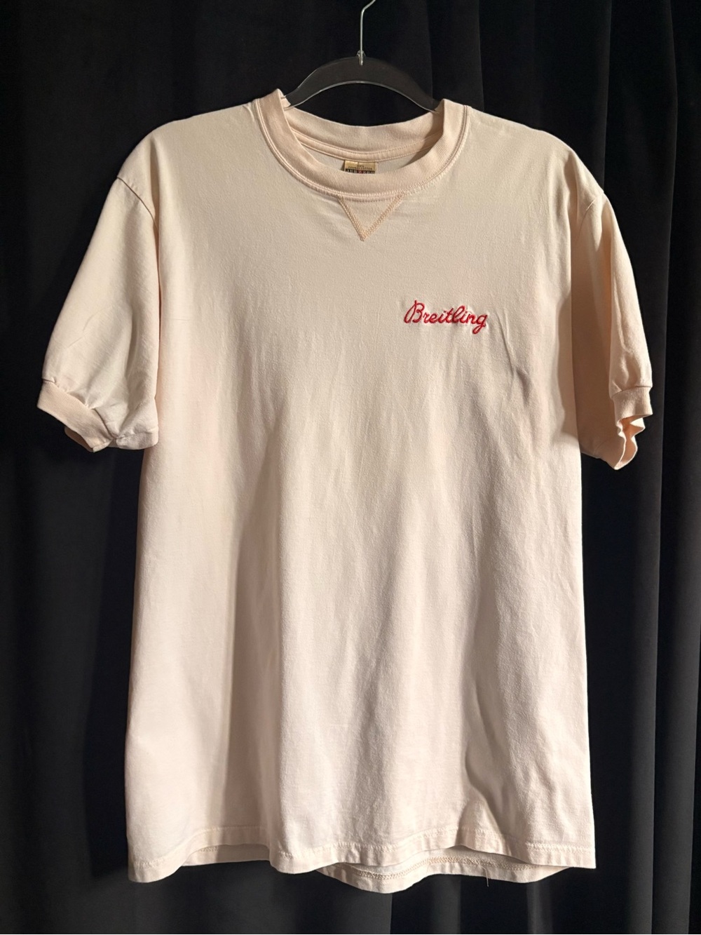 Vintage 90’s Breitling Swiss Fighters T-Shirt Size Large